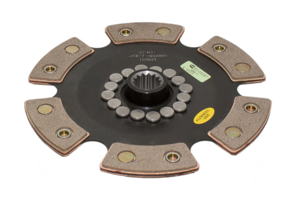 Advanced Clutch ACT 6 Pad Rigid Race Clutch Disc — 2002-2008 Mini Cooper (6214022)