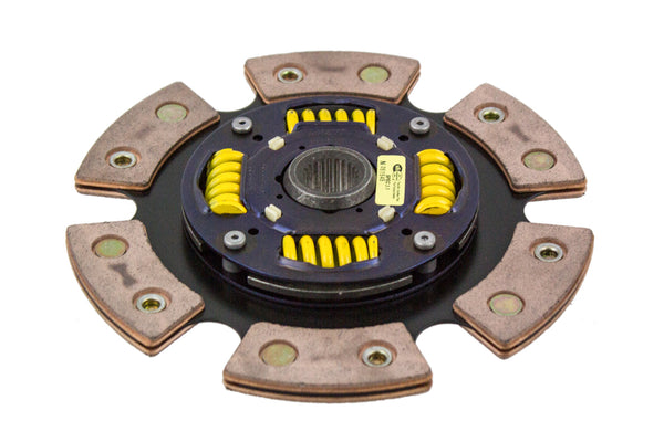 Advanced Clutch ACT Disque d'embrayage de course à moyeu amorti 6 patins — pour certains véhicules Saturn (6214125)