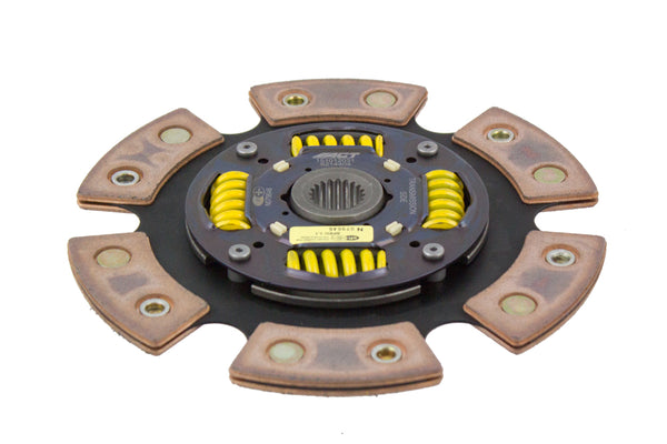 Advanced Clutch ACT Disque d'embrayage de course à moyeu amorti 6 patins — pour certains véhicules Honda et Hyundai (6214404)