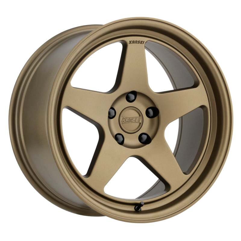 Kansei Roue K12B Knp 17x9 po / 5x100 / déport 35mm / alésage 73.1mm - bronze