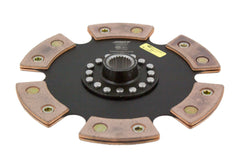 Advanced Clutch ACT 6 Pad Rigid Race Clutch Disc — 1990-1991 Acura Integra (6220012)