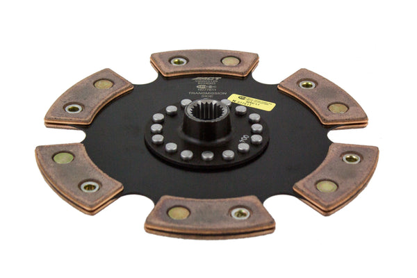 Advanced Clutch ACT 6 Pad Rigid Race Clutch Disc — 1980-1982 Toyota Corolla (6224003)