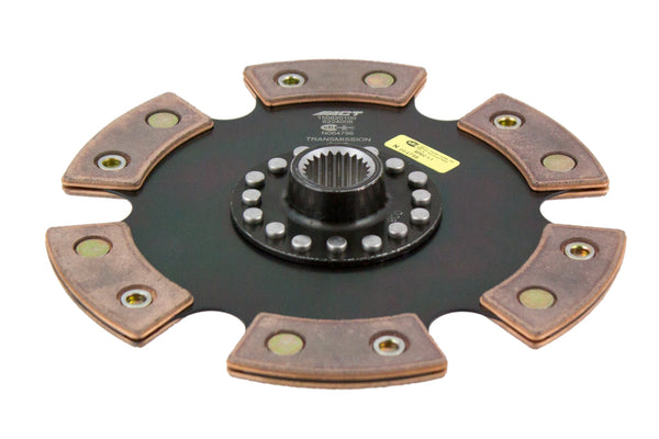 Advanced Clutch ACT Disque d'embrayage de course à moyeu rigide 6 patins — 2006-2015 Mazda MX-5 Miata (6224008)