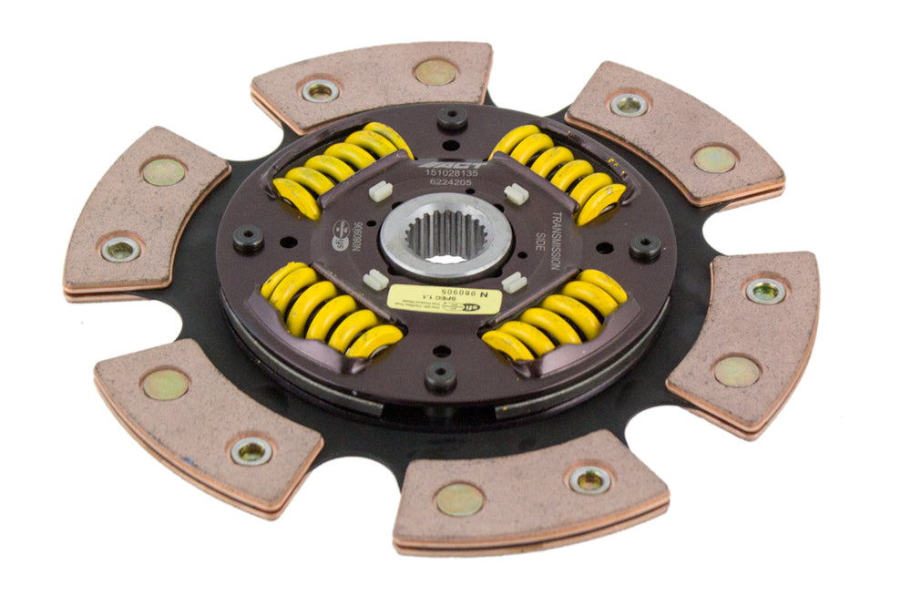 Advanced Clutch ACT 6 Pad Sprung Race Clutch Disc (6224205)