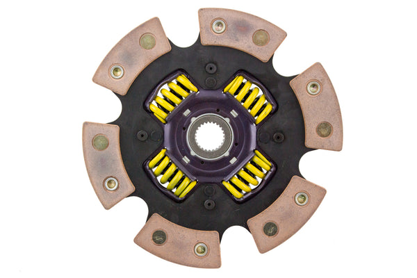 Advanced Clutch ACT Disque d'embrayage de course à moyeu amorti 6 patins — pour certains véhicules Nissan (6224206)