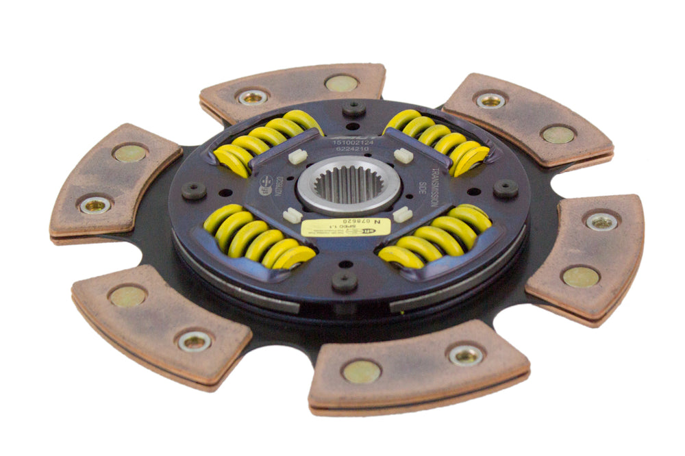 Advanced Clutch ACT 6 Pad Sprung Race Clutch Disc — for select Acura and Honda vehicles (6224210)