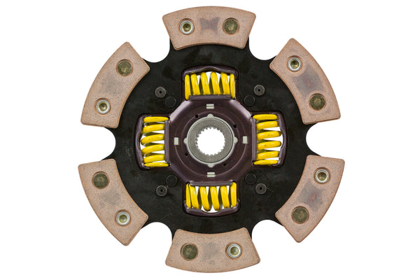 Advanced Clutch ACT Disque d'embrayage de course à moyeu amorti 6 patins (6224218-1)