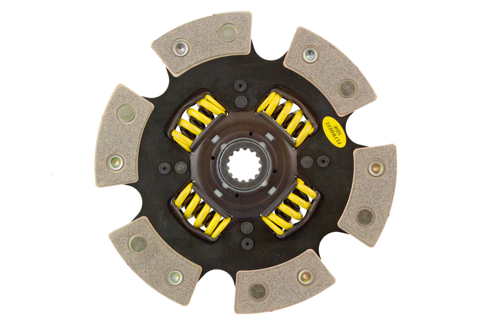 Advanced Clutch ACT 6 Pad Sprung Race Clutch Disc — for select Chevrolet and Pontiac vehicles (6224222)
