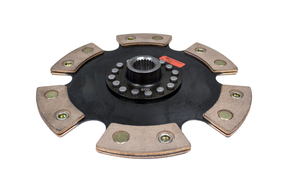 Advanced Clutch ACT 6 Pad Rigid Race Clutch Disc — for select Mazda vehicles (6228005)