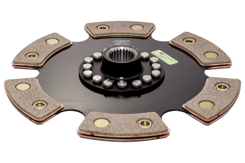 Advanced Clutch ACT 6 Pad Rigid Race Clutch Disc (6228018)