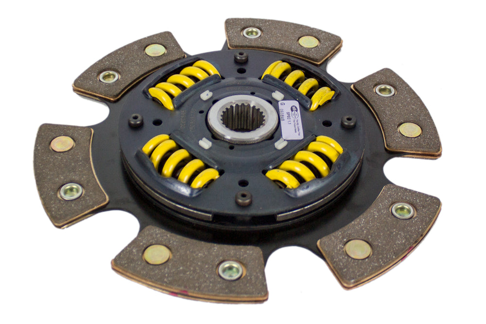 Advanced Clutch ACT 6 Pad Sprung Race Clutch Disc — for select Mazda vehicles (6228205)