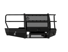 Road Armor 2023+ F250/F350/F450/F550 Vaquero Front Nonwinch Bumper Full Guard 2In Receiver Gloss Black (6232VF26GB)