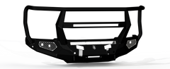 Road Armor 2023+ F250/F350 Evolution Front Winch Bumper Reaper Guard Texture Black (6232EF7B)