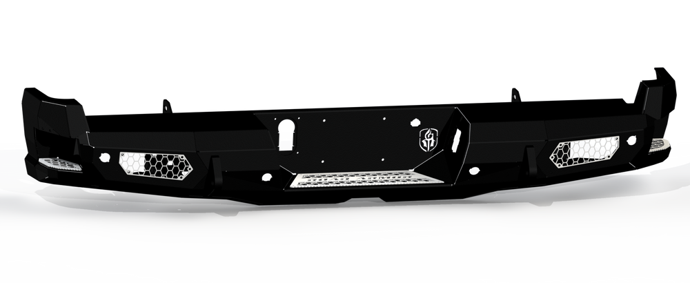 Road Armor 2023+ F250/F350/F450 Evolution Rear Bumper Texture Black (6232ER0B)