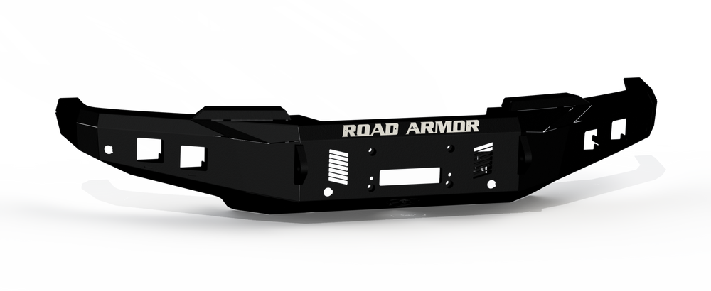 Road Armor 2023+ F250/F350 Stealth Front Winch Compatible Bumper Texture Black (6232F0B)