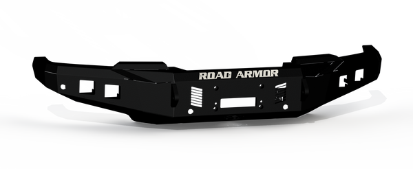 Road Armor 2023+ F250/F350 Stealth Front Winch Compatible Bumper Texture Black (6232F0B)