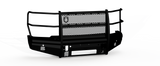 Road Armor 2023+ F250/F350/F450/F550 Vaquero Front Non Winch Bumper Full Guard Texture Black