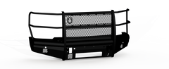 Road Armor 2023+ F250/F350/F450/F550 Vaquero Front Non Winch Bumper Full Guard Texture Black (6232VF6B)