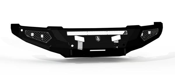 Road Armor 2023+ F450/F550 Evolution Front Winch Bumper Texture Black (6234EF0B)