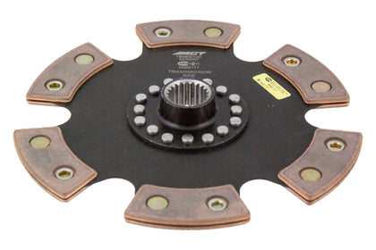ACT 6 Pad Rigid Race Clutch Disc (6236007)