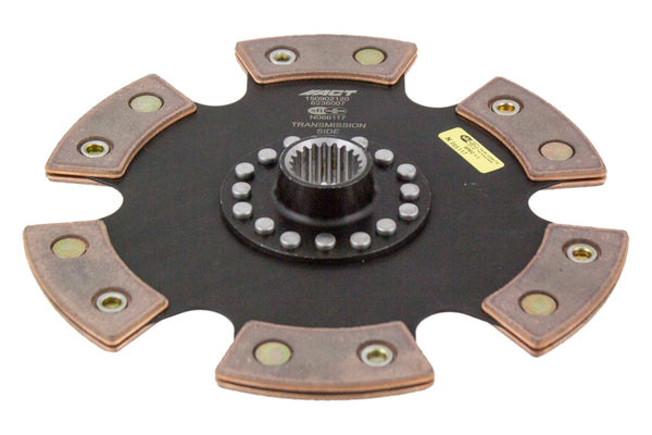 Advanced Clutch ACT 6 Pad Rigid Race Clutch Disc (6236007)
