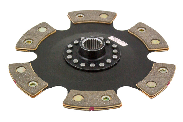 Advanced Clutch ACT 6 Pad Rigid Race Clutch Disc — for select Porsche vehicles (6240008-1)