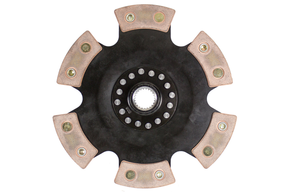 Advanced Clutch ACT 6 Pad Rigid Race Clutch Disc — for select Dodge and Ford vehicles (6240008-2)