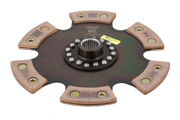 Advanced Clutch ACT 6 Pad Rigid Race Clutch Disc (6240008)