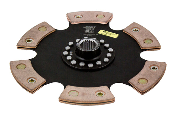 Advanced Clutch ACT 6 Pad Rigid Race Clutch Disc (6240018)