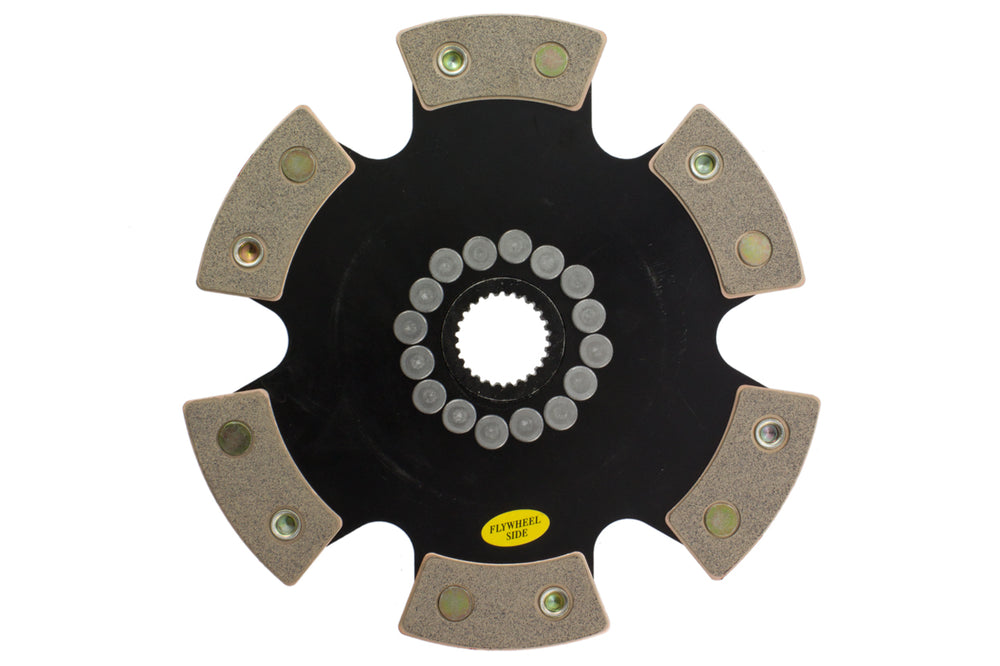 Advanced Clutch ACT 6 Pad Rigid Race Clutch Disc — for select BMW vehicles (6240030)