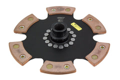 Advanced Clutch ACT 6 Pad Rigid Race Clutch Disc — 1991-1998 Porsche 911 (6240031)