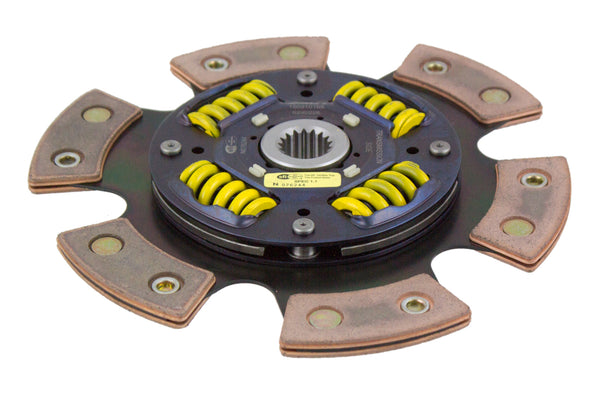 Advanced Clutch ACT Disque d'embrayage de course à moyeu amorti 6 patins — 2003-2005 Dodge Neon (6240226)