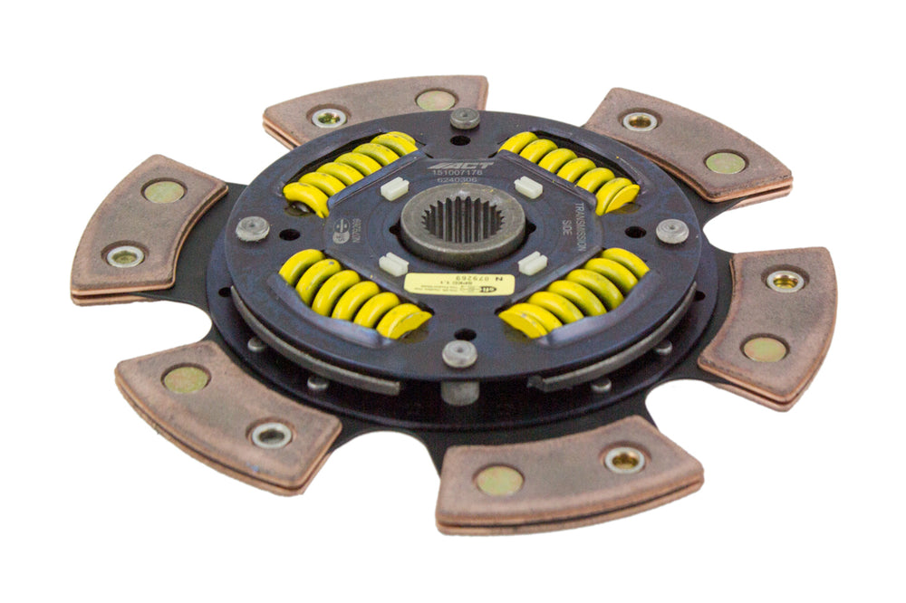 Advanced Clutch ACT 6 Pad Sprung Race Clutch Disc — for select INFINITI and Nissan vehicles (6240306)