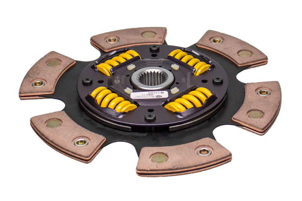 Advanced Clutch ACT 6 Pad Sprung Race Clutch Disc — for select Subaru vehicles (6240518)