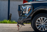 Road Armor 2024+ F150 Evolution Front Winch Bumper Reaper Guard Texture Black