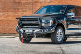 Road Armor 2024+ F150 Evolution Front Winch Bumper Reaper Guard Texture Black