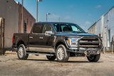Road Armor 2024+ F150 Stealth Front Winch Compatible Bumper Lonestar Guard Texture Black