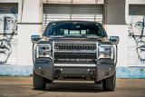 Road Armor 2024+ F150 Vaquero Front Non Winch Bumper Full Guard Texture Black