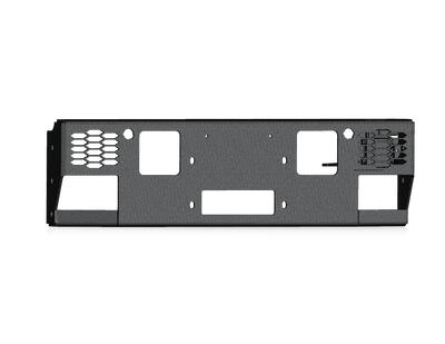 Road Armor Vaquero Front Bumper Winch Plate — 2024+ Ford F-150