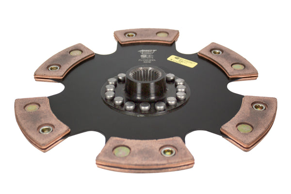 Advanced Clutch ACT 6 Pad Rigid Race Clutch Disc — for select Toyota vehicles (6250007)