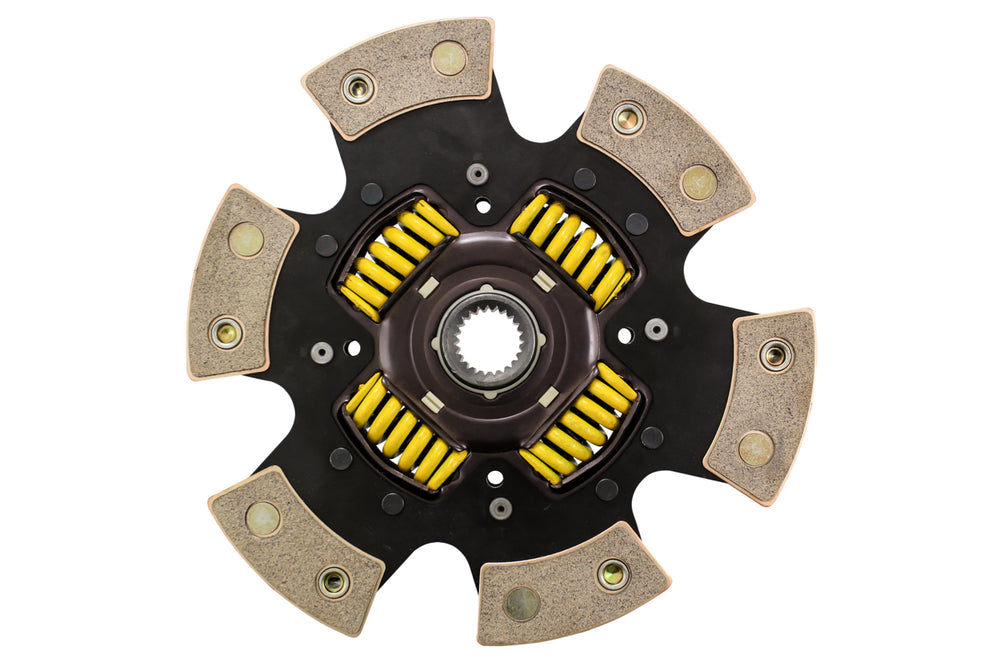 Advanced Clutch ACT 6 Pad Sprung Race Clutch Disc — 2010-2014 Hyundai Genesis Coupe (6250308-1)