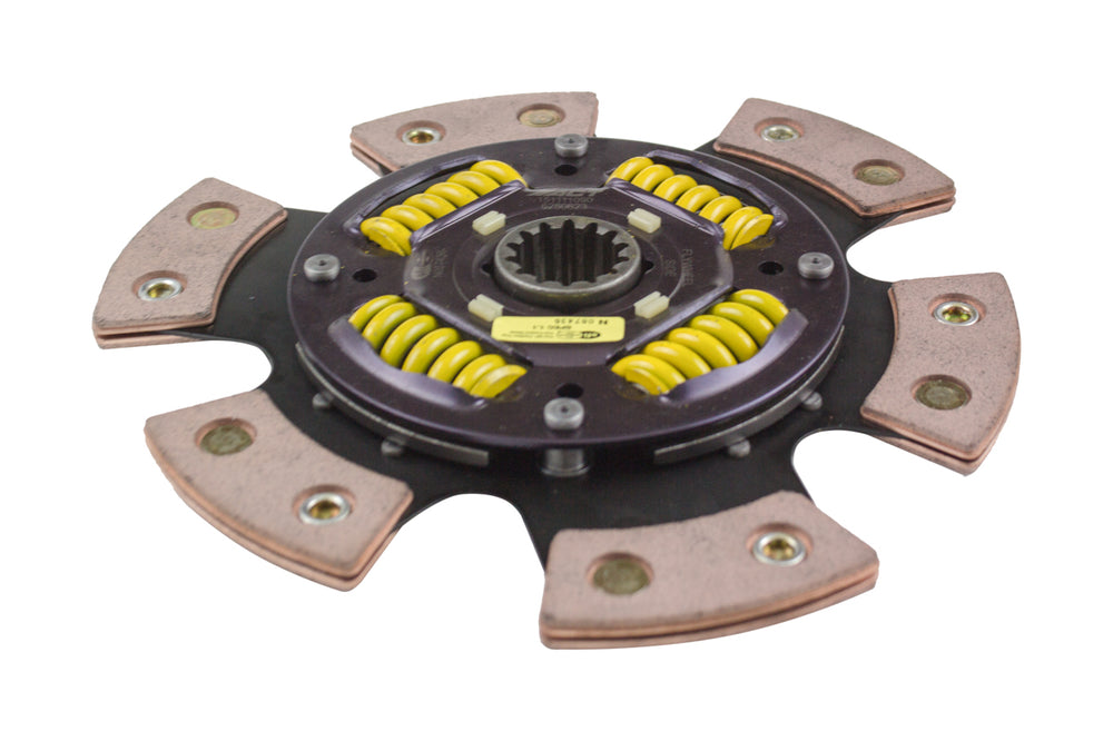Advanced Clutch ACT 6 Pad Sprung Race Clutch Disc — 1993-1998 Toyota Supra (6250623)