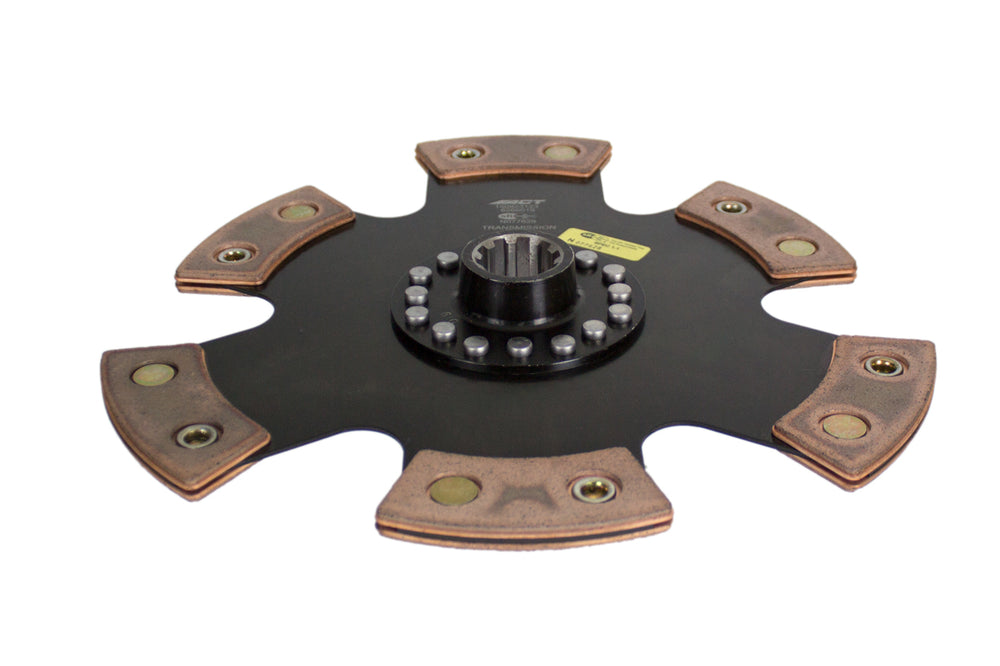 Advanced Clutch ACT 6 Pad Rigid Race Clutch Disc — for select Ford and Mercury vehicles (6266019)