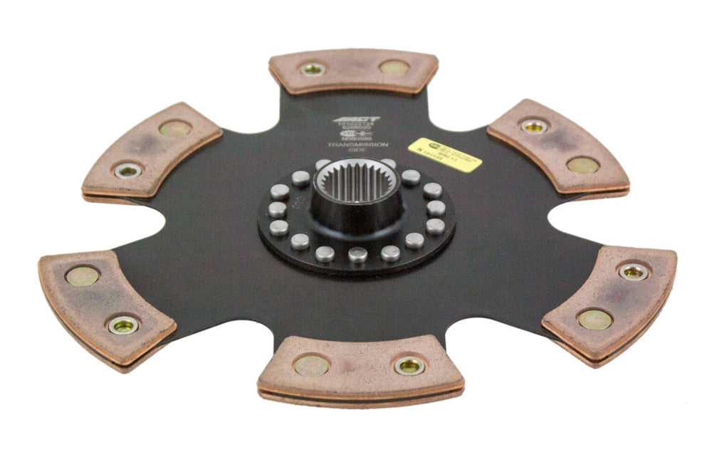 Advanced Clutch ACT 6 Pad Rigid Race Clutch Disc (6266020)