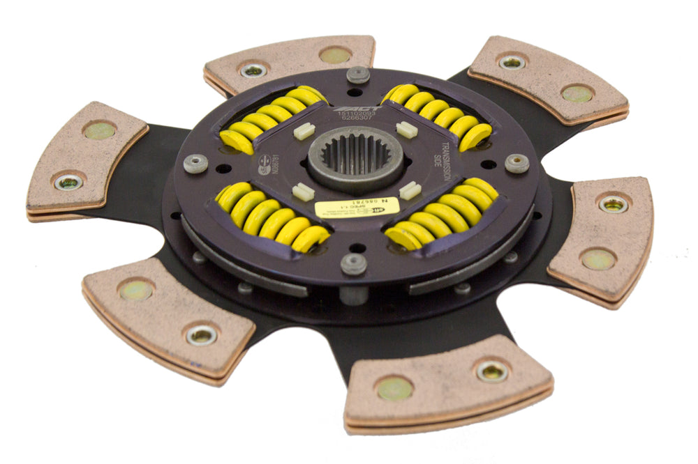 Advanced Clutch ACT 6 Pad Sprung Race Clutch Disc — for select Toyota vehicles (6266307)