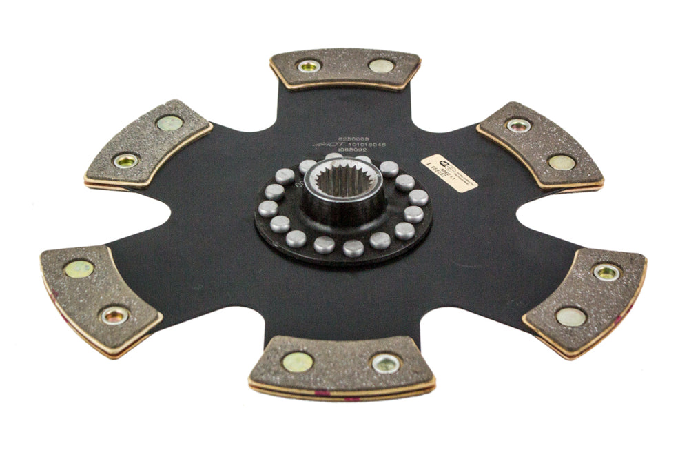 Advanced Clutch ACT 6 Pad Rigid Race Clutch Disc — 2011-2017 Ford Mustang (6280008)