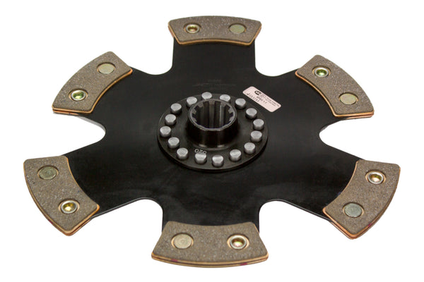 Advanced Clutch ACT 6 Pad Rigid Race Clutch Disc — 1999-2010 Ford Mustang (6280019)