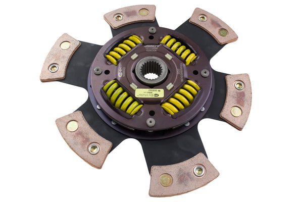 Advanced Clutch ACT 6 Pad Sprung Race Clutch Disc — 2011-2017 Ford Mustang (6280308)
