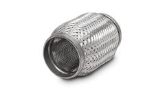Vibrant Performance - 62808 - Standard Flex Coupling w/ Inner Braid Liner, 2.50 in. I.D. x 8.00 in. Long