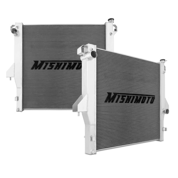 Mishimoto Radiateur performance en aluminium 03-10 Dodge Ram 2500 avec moteur 5.9L/6.7L Cummins